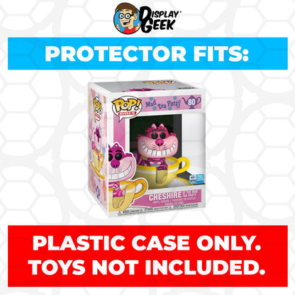 Pop Protector for Cheshire at the Mad Tea Party WonderCon #80 Funko Pop Rides