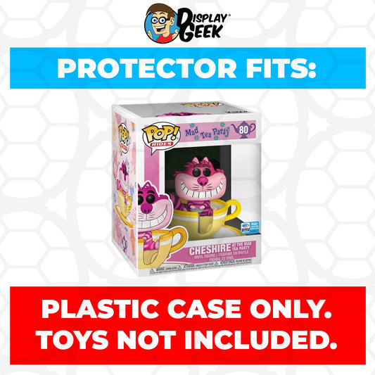 Pop Protector for Cheshire at the Mad Tea Party WonderCon #80 Funko Pop Rides