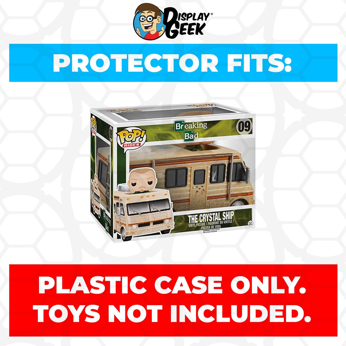Pop Protector for The Crystal Ship #09 Funko Pop Rides