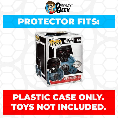 Pop Protector for Tie Fighter Pilot with Tie Fighter #221 Funko Pop Rides