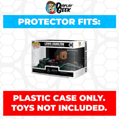 Pop Protector for Formula 1 Max Verstappen #307 Funko Pop Rides