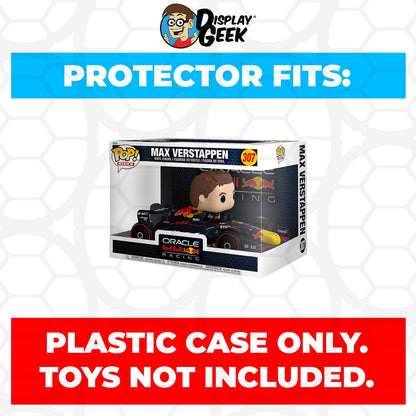 Pop Protector for Formula 1 Lewis Ayrton Senna #314 Funko Pop Rides