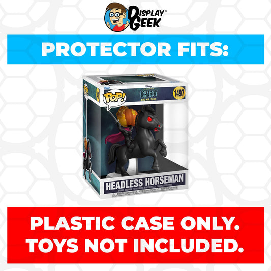 Pop Protector for Headless Horseman #1497 Funko Pop Rides