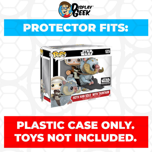 Pop Protector for Hoth Han Solo with TaunTaun #125 Funko Pop Rides