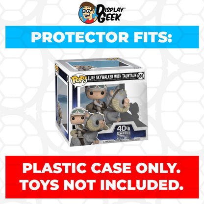 Pop Protector for Luke Skywalker with TaunTaun #366 Funko Pop Rides