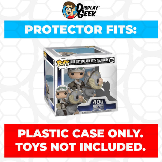 Pop Protector for Luke Skywalker with TaunTaun #366 Funko Pop Rides