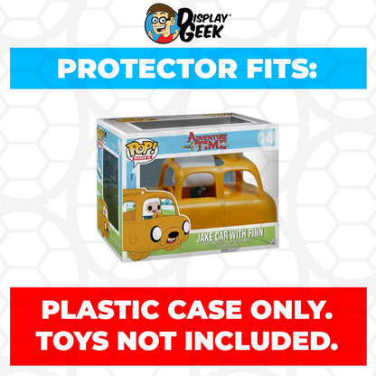 Pop Protector for Jake Car with Finn #14 Funko Pop Rides