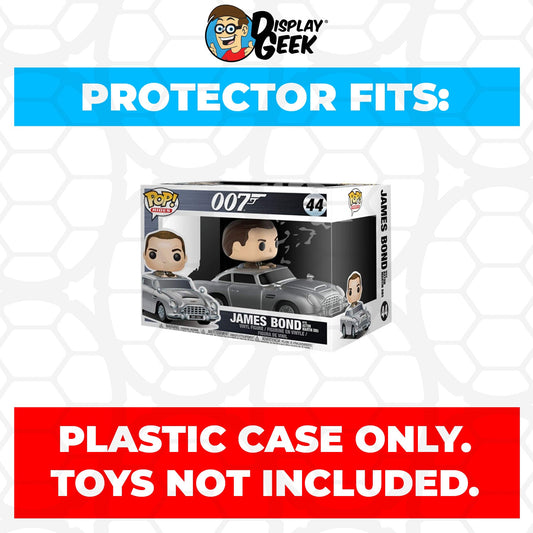 Pop Protector for James Bond with Aston Martin DB5 #44 Funko Pop Rides