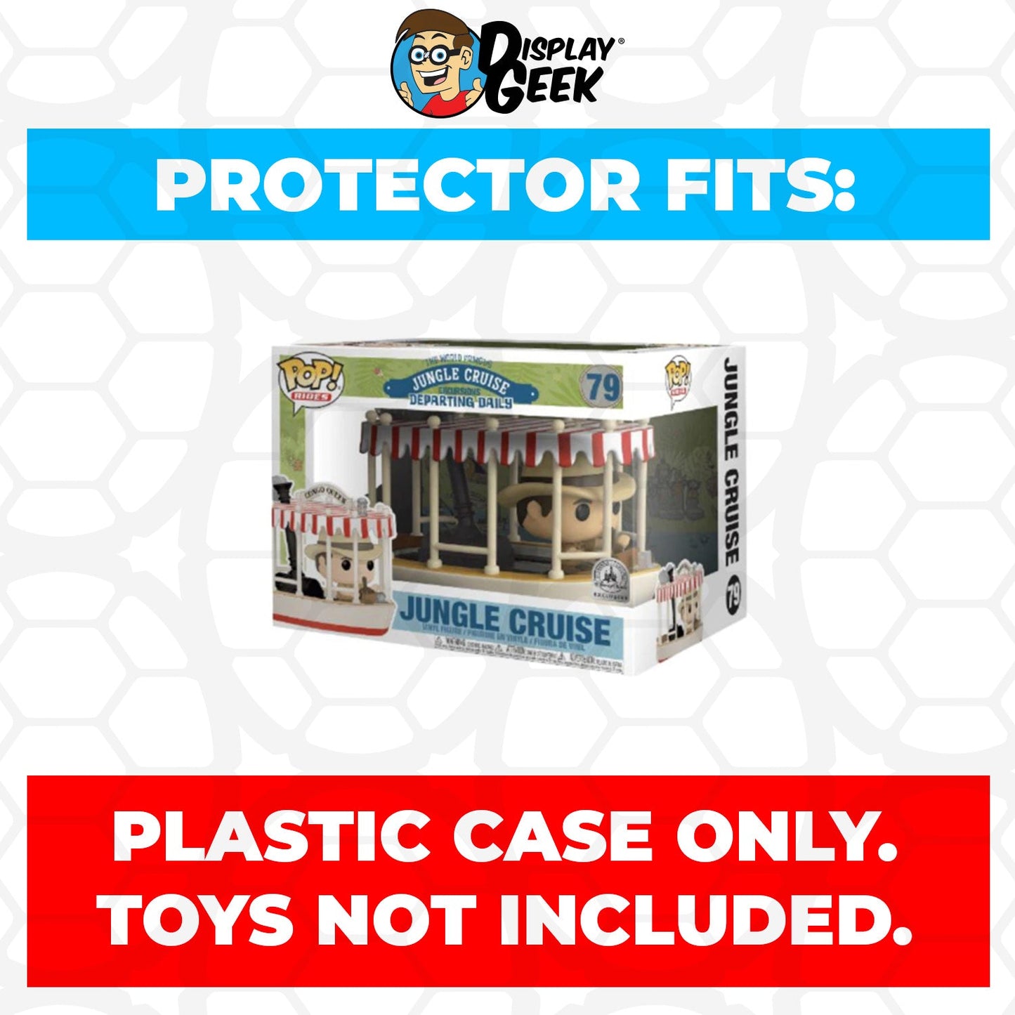 Pop Protector for Jungle Cruise #79 Funko Pop Rides