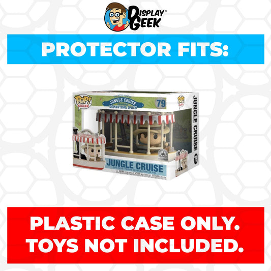 Pop Protector for Jungle Cruise #79 Funko Pop Rides