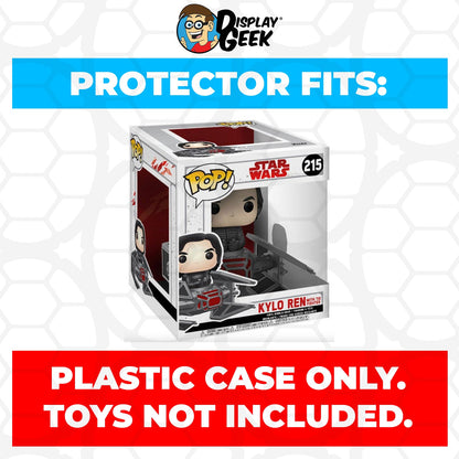 Pop Protector for Kylo Ren with Tie Fighter #215 Funko Pop Rides