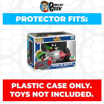 Pop Protector for Marvin the Martian with Rocket #25 Funko Pop Rides