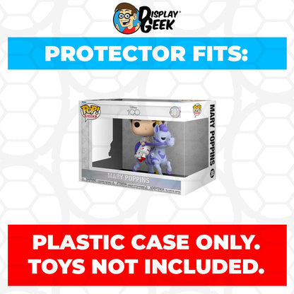 Pop Protector for Mary Poppins on Carousel Horse #300 Funko Pop Rides