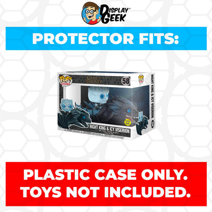 Pop Protector for Night King & Icy Viserion #58 Funko Pop Rides