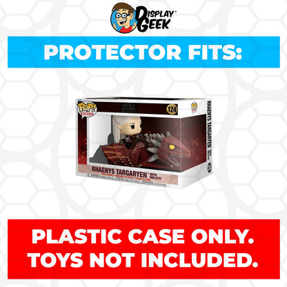Pop Protector for Aemond Targaryen With Vhagar #136 Funko Pop Rides