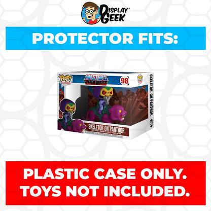 Pop Protector for Skeletor on Panthor #98 Funko Pop Rides