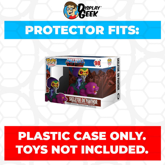 Pop Protector for Skeletor on Panthor #98 Funko Pop Rides