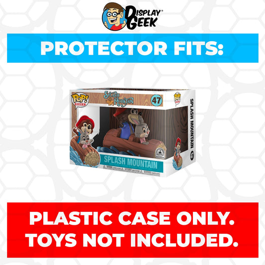 Pop Protector for Splash Mountain Log Flume #47 Funko Pop Rides
