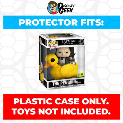 Pop Protector for The Penguin and Duck Ride SDCC #288 Funko Pop Rides