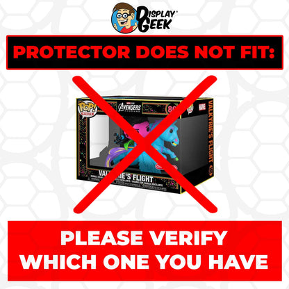 Pop Protector for Valkyrie's Ride #86 Funko Pop Rides