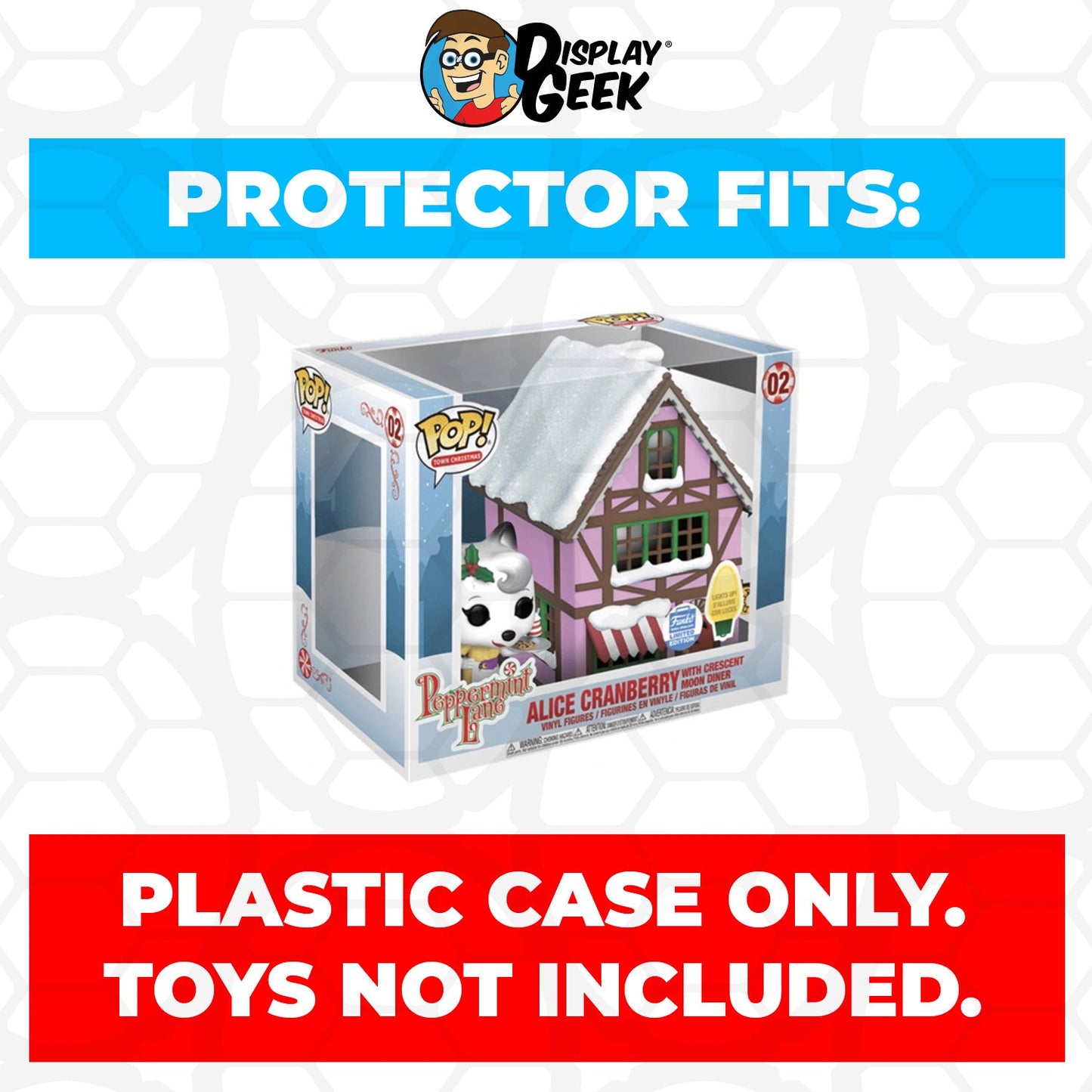 Pop Protector for Alice Cranberry with Crescent Moon Diner #02 Funko Pop Town