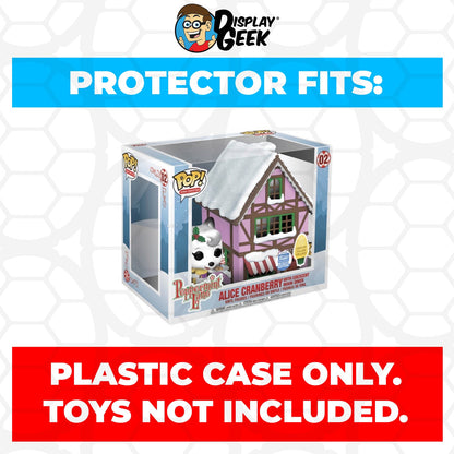 Pop Protector for Alice Cranberry with Crescent Moon Diner #02 Funko Pop Town