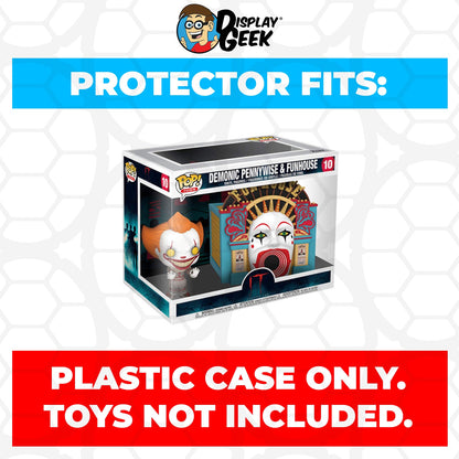 Pop Protector for Demonic Pennywise & Funhouse #10 Funko Pop Town