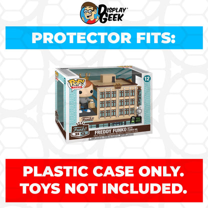 Pop Protector for Freddy Funko with Funko HQ ECCC #12 Funko Pop