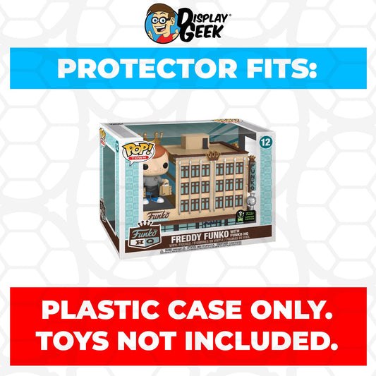 Pop Protector for Freddy Funko with Funko HQ ECCC #12 Funko Pop