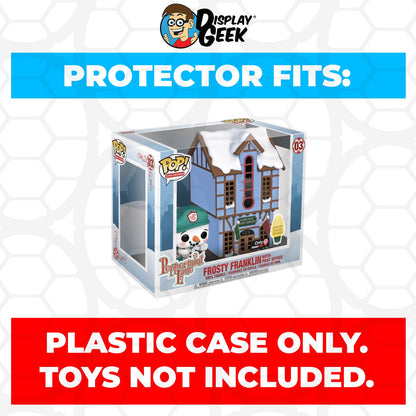 Pop Protector for Frosty Franklin with Post Office #03 Funko Pop Town