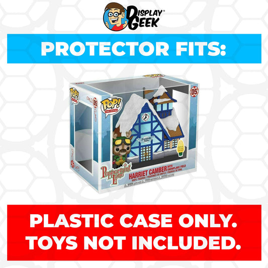 Pop Protector for Harriet Camber & Snowflake Field #05 Funko Pop Town