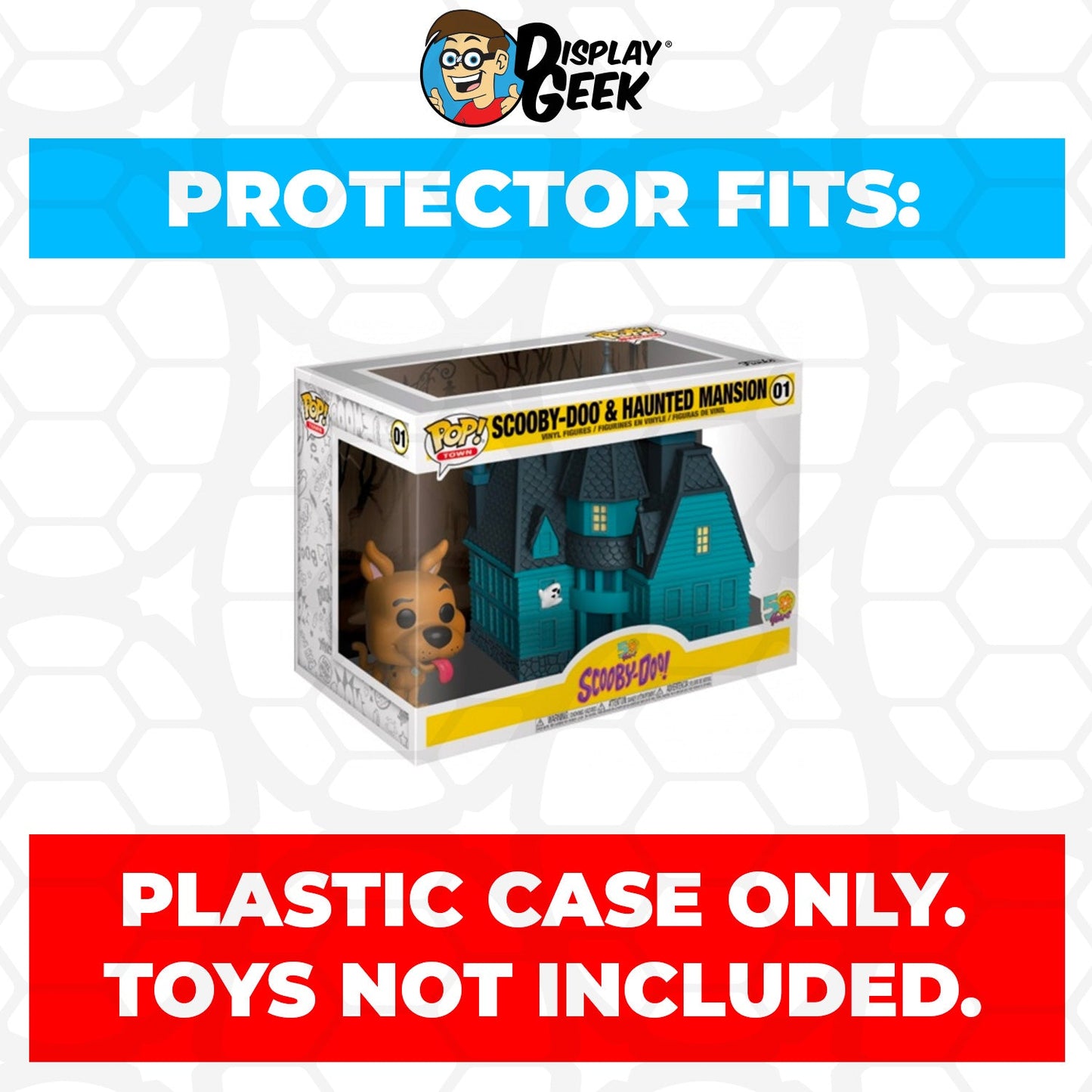 Pop Protector for Scooby-Doo & Haunted Mansion #01 Funko Pop Town
