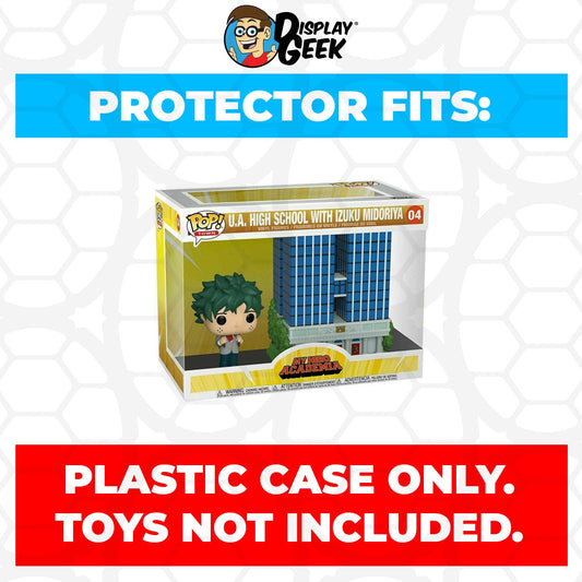 Pop Protector for U.A. High School with Izuku Midoriya #04 Funko Pop Town