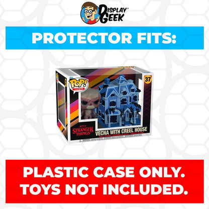 Pop Protector for Vecna with Creel House #37 Funko Pop Town