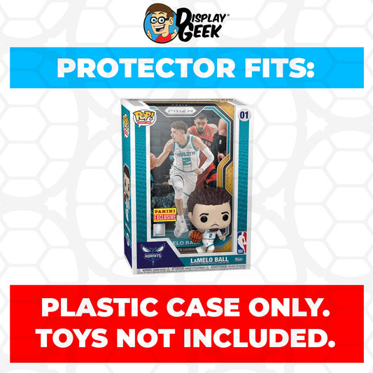 Pop Protector for LaMelo Ball Charlotte Hornets #01 Funko Trading Cards