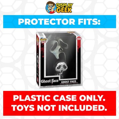 Pop Protector for Funko Pop VHS Covers Ghost Face #2036