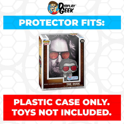 Pop Protector for The Big Lebowski The Dude #19 Funko Pop VHS Covers