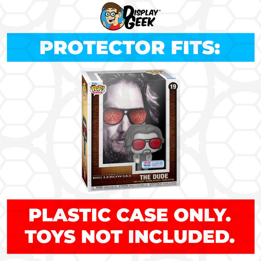Pop Protector for The Big Lebowski The Dude #19 Funko Pop VHS Covers