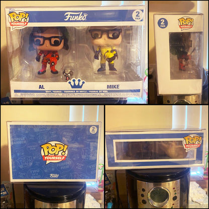 Pop Protector for 2 Pack Pop Yourself Custom Funko Shop Box