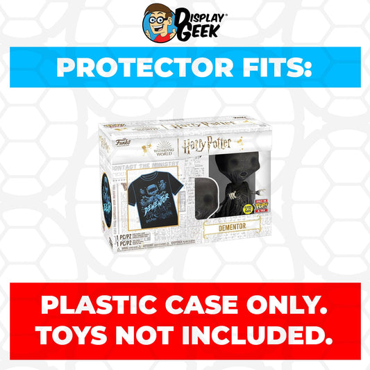 Pop Protector for Pop & Tee Dementor Glow #161 Funko Box