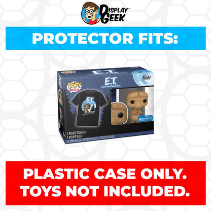Pop Protector for Pop & Tee E.T. with Candy #1266 Funko Box