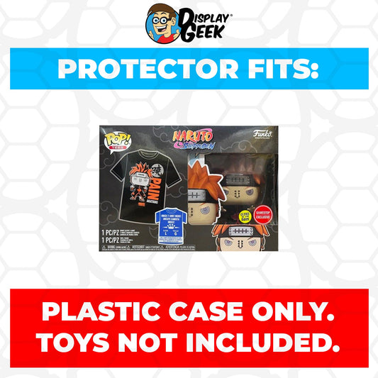 Pop Protector for Pop & Tee Pain Akatsuki Glow #934 Funko Box