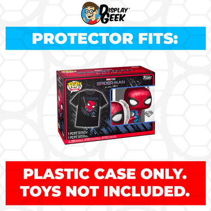 Pop Protector for Pop & Tee Spider-Man No Way Home Diamond #1138 Funko Box