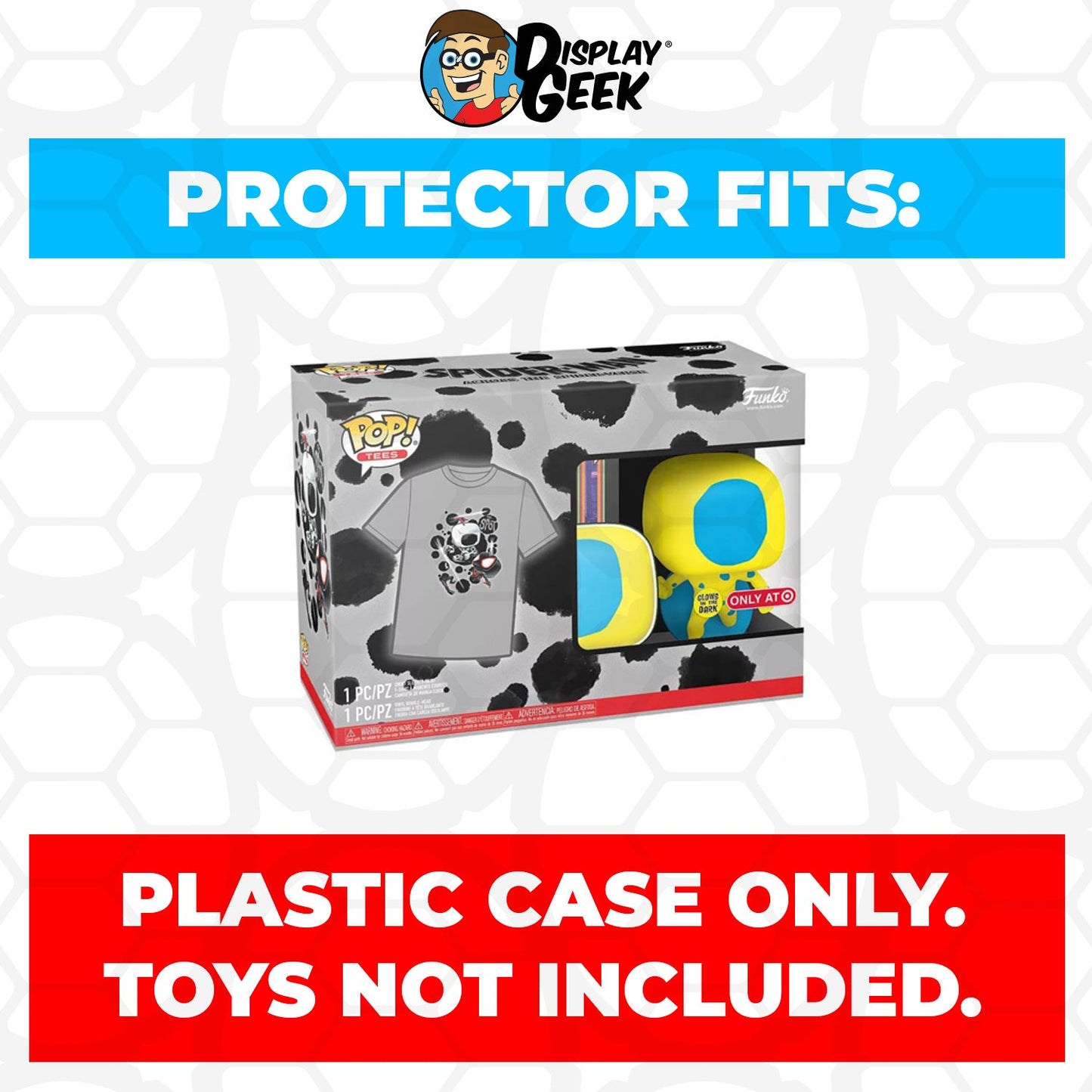 Pop Protector for Pop & Tee Spot Funko Box