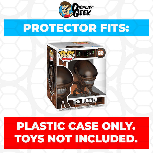 Pop Protector for 6 inch The Runner #1768 Super Size Funko Pop