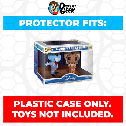 Pop Protector for Funko Pop Movie Moments Jafar as the Serpent #554 Box