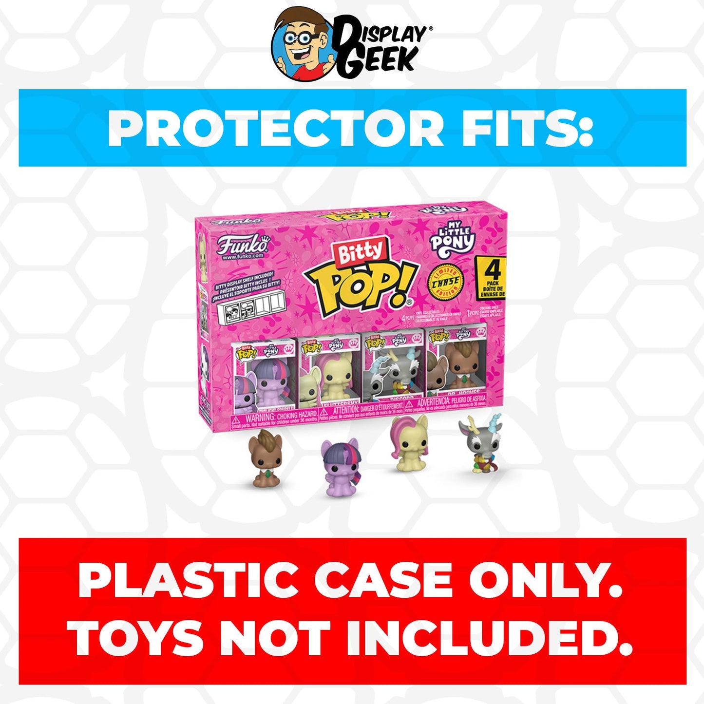 Pop Protector for Bitty Pop My Little Pony Series Outer Box Funko