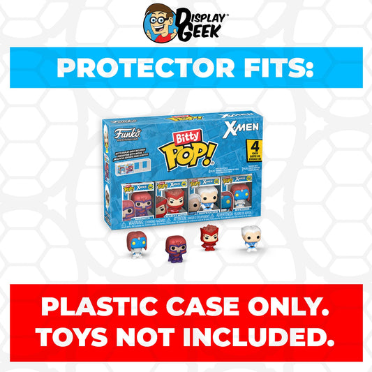 Pop Protector for Bitty Pop X-Men Series Outer Box Funko