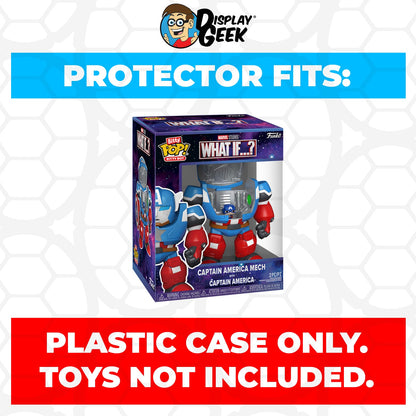Pop Protector for Dragonzord with Green Ranger Funko Bitty Pop Bot