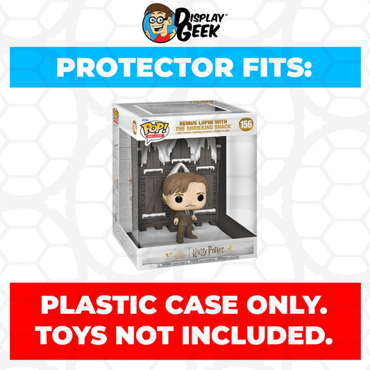 Pop Protector for Remus Lupin with The Shrieking Shack #156 Funko Pop Deluxe